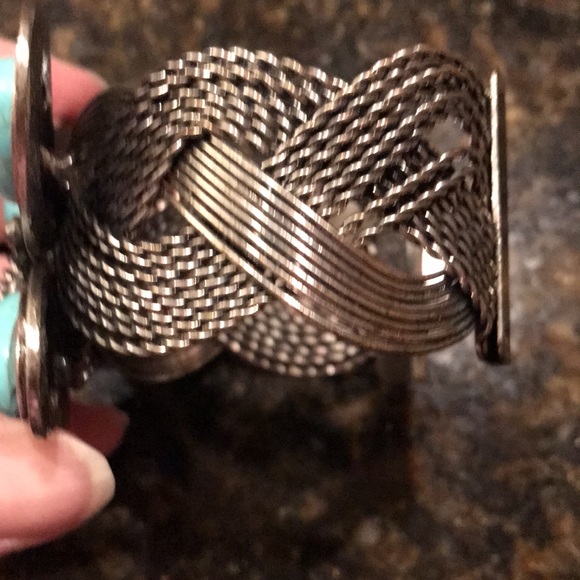 Turquoise Bracelet and Necklace set. - Picture 3 of 8